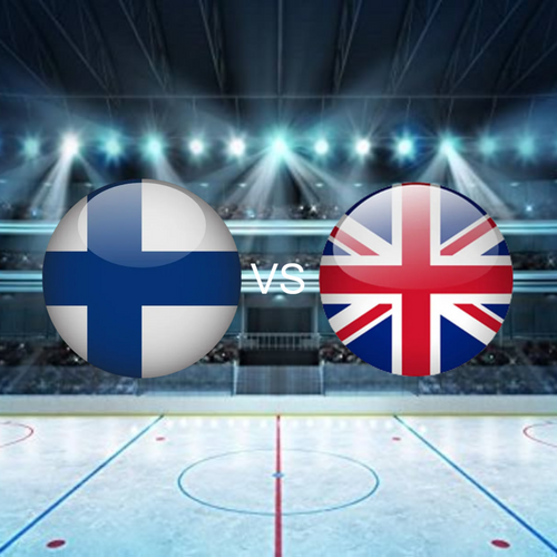 Game #35 Finland vs Great Britain IIHF Ice Hockey World Championship