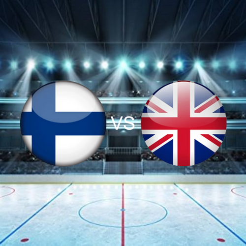 Game #35 Finland vs Great Britain IIHF Ice Hockey World Championship