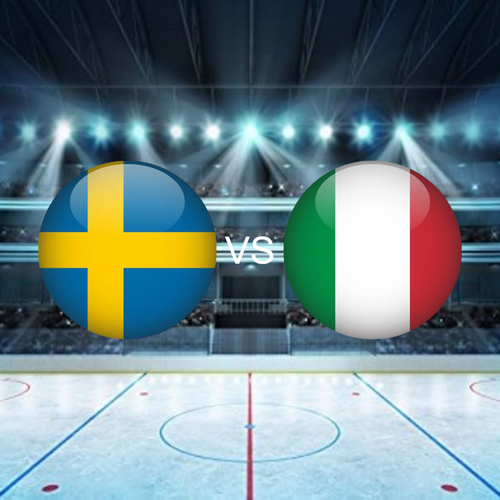 Game #36 Sweden vs Italy IIHF Ice Hockey World Championship