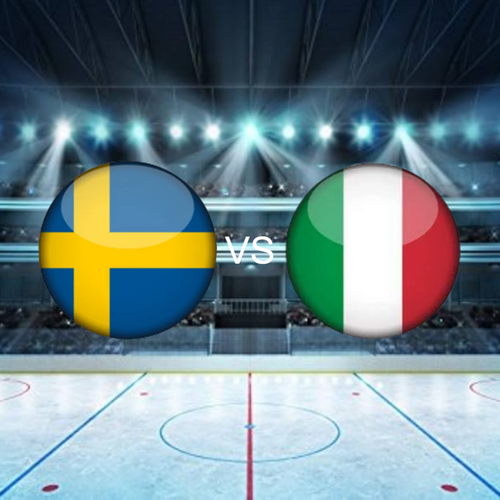 Game #36 Sweden vs Italy IIHF Ice Hockey World Championship