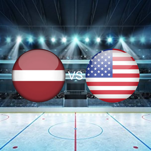 Game #37 Latvia vs USA IIHF Ice Hockey World Championship