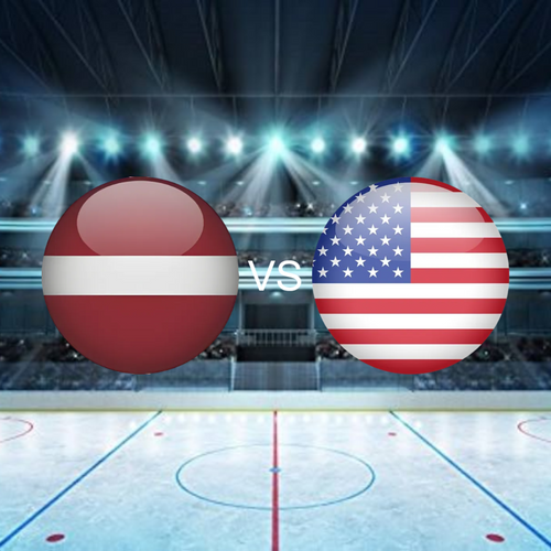 Game #37 Latvia vs USA IIHF Ice Hockey World Championship