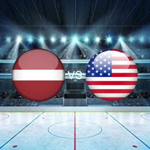 Game #37 Latvia vs USA IIHF Ice Hockey World Championship