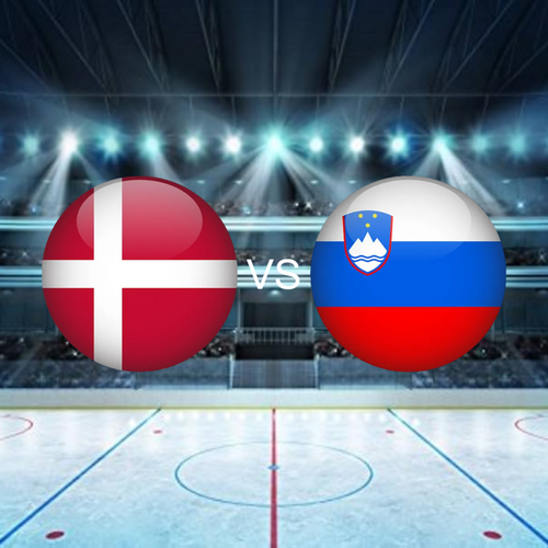 Game #38 Denmark vs Slovenia IIHF Ice Hockey World Championship