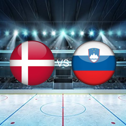 Game #38 Denmark vs Slovenia IIHF Ice Hockey World Championship