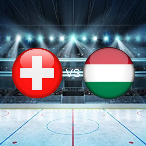 Game #39 Switzerland vs Hungary IIHF Ice Hockey World Championship