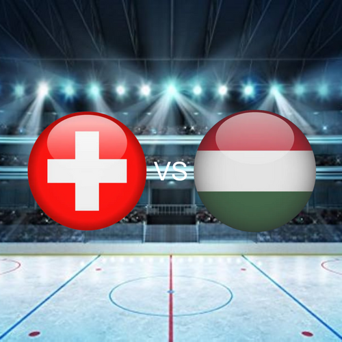 Game #39 Switzerland vs Hungary IIHF Ice Hockey World Championship