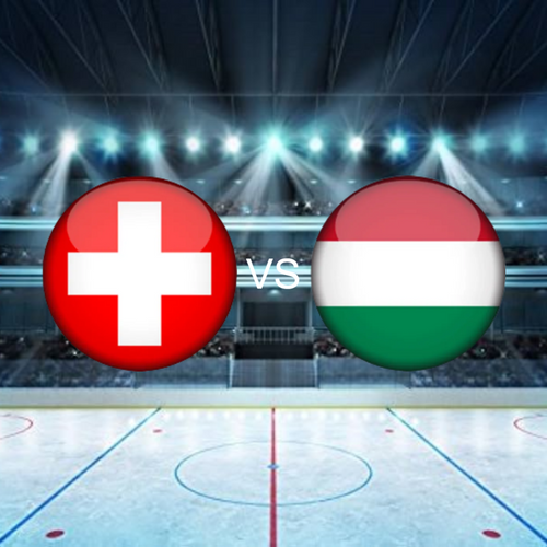 Game #39 Switzerland vs Hungary IIHF Ice Hockey World Championship