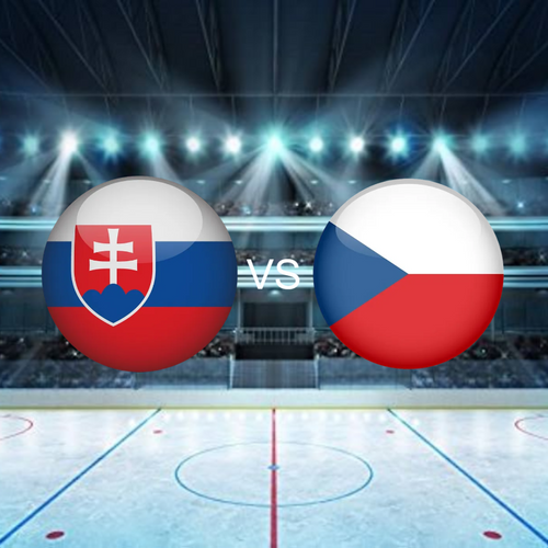 Game #40 Slovakia vs Czech Republic IIHF Ice Hockey World Championship