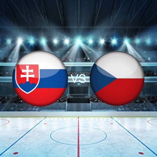 Game #40 Slovakia vs Czech Republic IIHF Ice Hockey World Championship