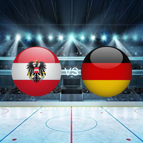 Game #41 Austria vs Germany IIHF Ice Hockey World Championship