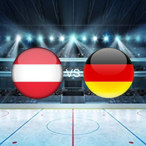 Game #41 Austria vs Germany IIHF Ice Hockey World Championship