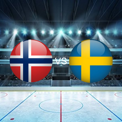 Game #42 Norway vs Sweden IIHF Ice Hockey World Championship