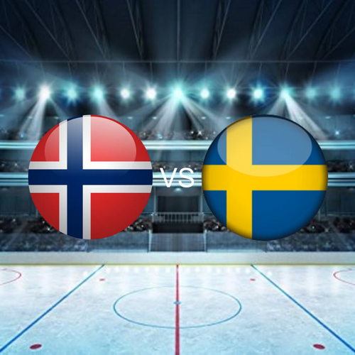 Game #42 Norway vs Sweden IIHF Ice Hockey World Championship
