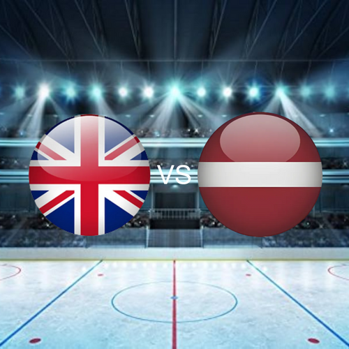 Game #43 Great Britain vs Latvia IIHF Ice Hockey World Championship