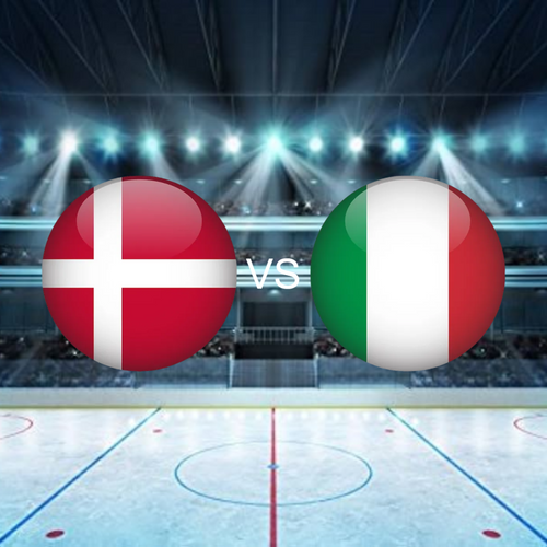 Game #44 Denmark vs Italy IIHF Ice Hockey World Championship
