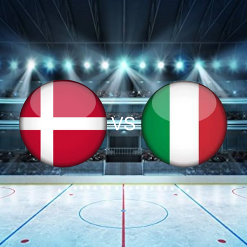 Game #44 Denmark vs Italy IIHF Ice Hockey World Championship