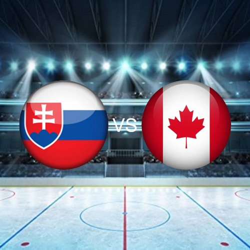 Game #46 Slovakia vs Canada IIHF Ice Hockey World Championship