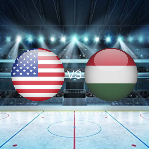 Game #47 USA vs Hungary IIHF Ice Hockey World Championship
