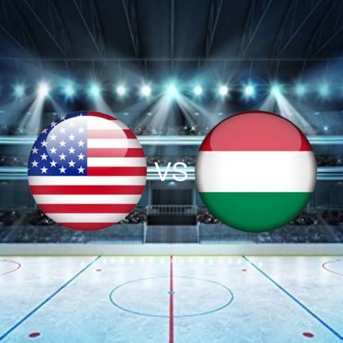 Game #47 USA vs Hungary IIHF Ice Hockey World Championship