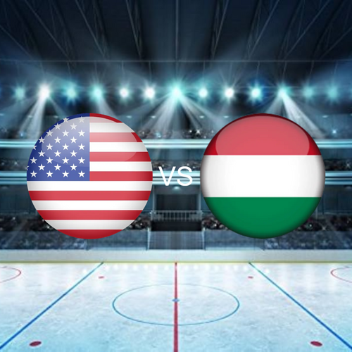 Game #47 USA vs Hungary IIHF Ice Hockey World Championship