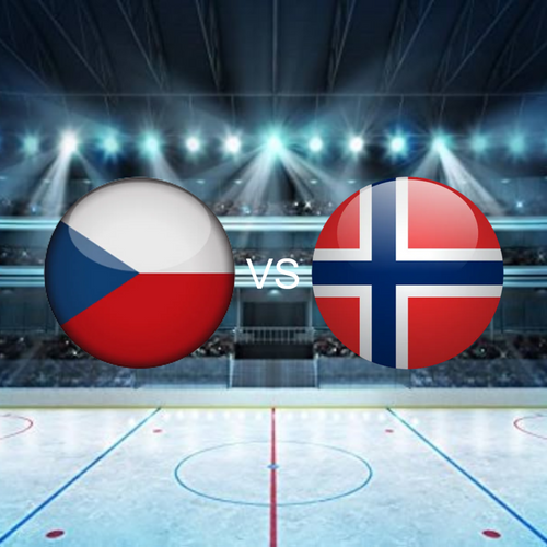 Game #48 Czech Republic vs Norway IIHF Ice Hockey World Championship