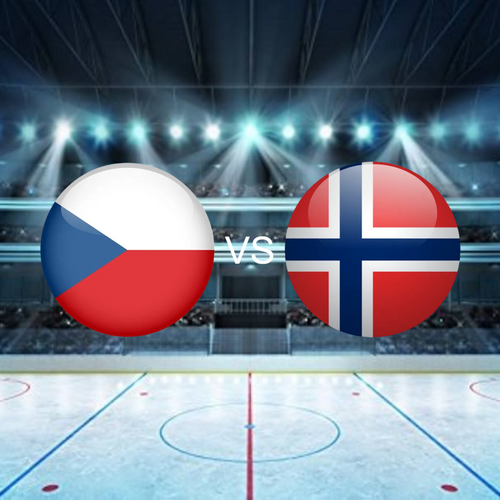 Game #48 Czech Republic vs Norway IIHF Ice Hockey World Championship