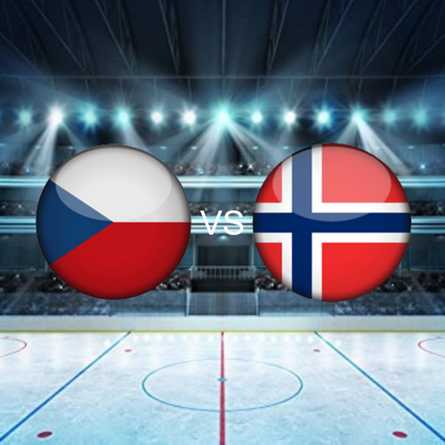 Game #48 Czech Republic vs Norway IIHF Ice Hockey World Championship