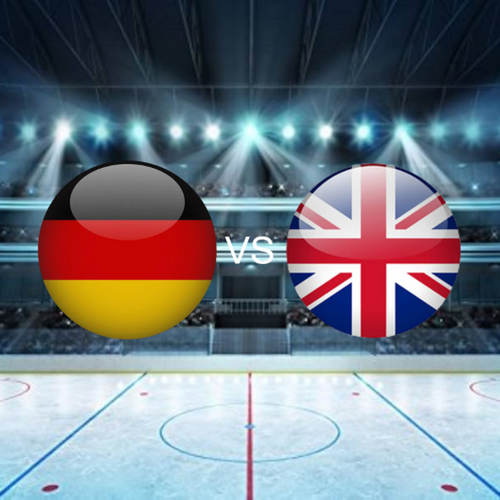 Game #49 Germany vs Great Britain IIHF Ice Hockey World Championship