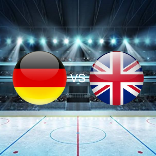 Game #49 Germany vs Great Britain IIHF Ice Hockey World Championship