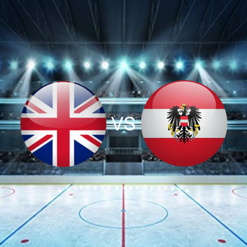 Game #5 Great Britain vs Austria IIHF Ice Hockey World Championship