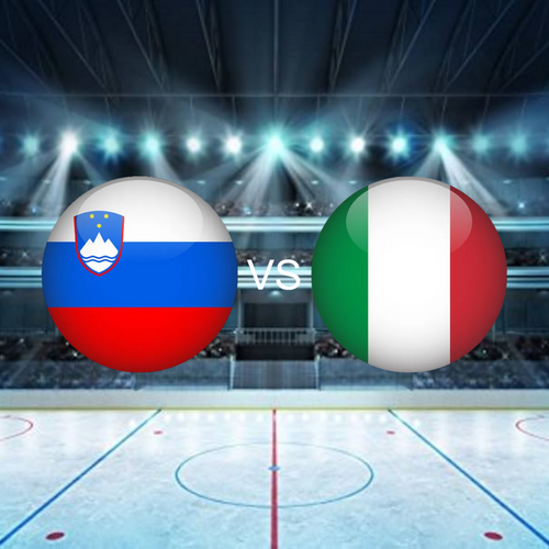 Game #50 Slovenia vs Italy IIHF Ice Hockey World Championship