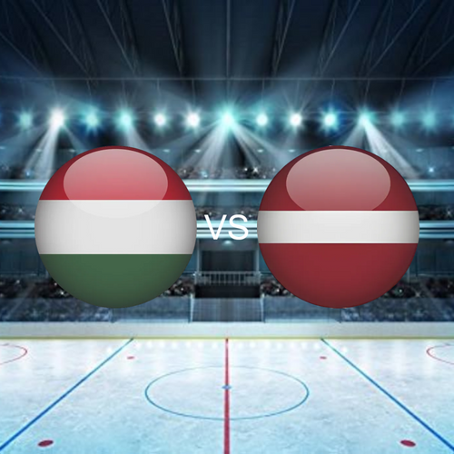 Game #51 Hungary vs Latvia IIHF Ice Hockey World Championship