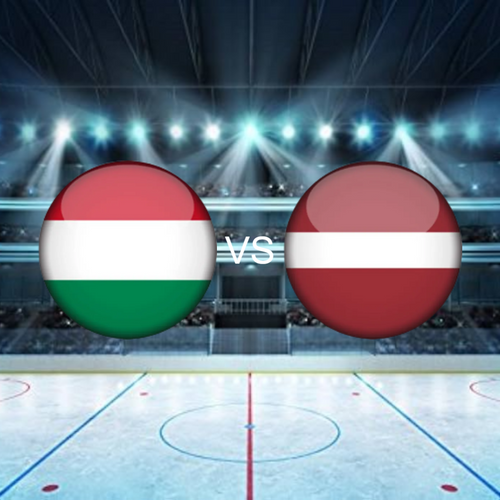 Game #51 Hungary vs Latvia IIHF Ice Hockey World Championship
