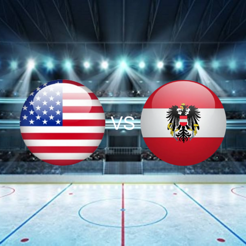 Game #53 USA vs Austria IIHF Ice Hockey World Championship