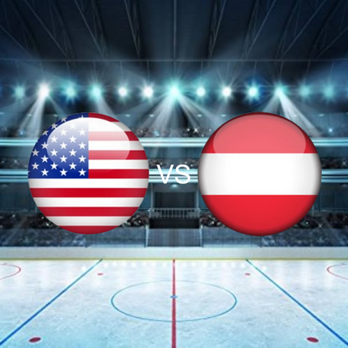 Game #53 USA vs Austria IIHF Ice Hockey World Championship