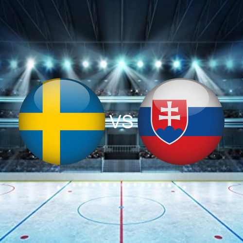 Game #54 Sweden vs Slovakia IIHF Ice Hockey World Championship