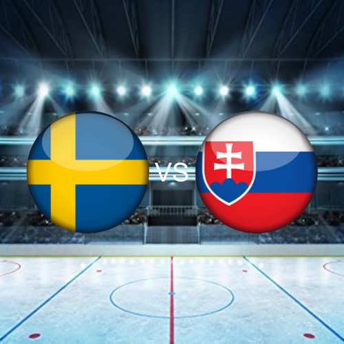 Game #54 Sweden vs Slovakia IIHF Ice Hockey World Championship