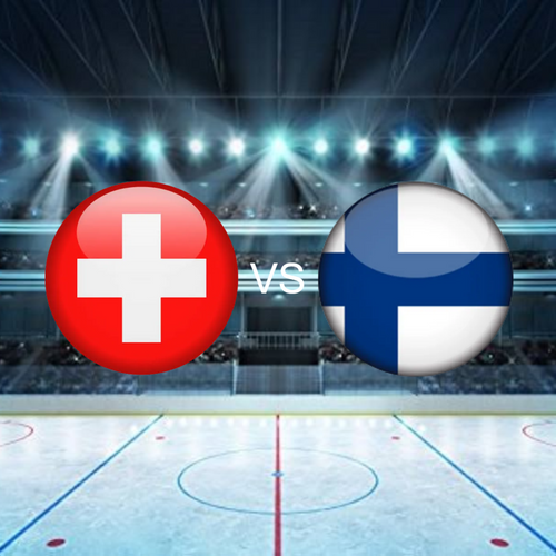 Game #55 Switzerland vs Finland IIHF Ice Hockey World Championship