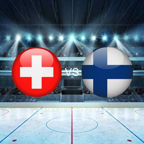 Game #55 Switzerland vs Finland IIHF Ice Hockey World Championship
