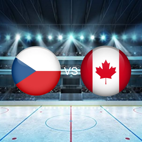 Game #56 Czech Republic vs Canada IIHF Ice Hockey World Championship