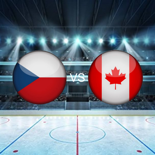 Game #56 Czech Republic vs Canada IIHF Ice Hockey World Championship