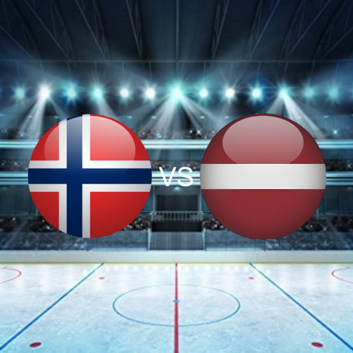 Game #60 Norway vs Latvia IIHF Ice Hockey World Championship