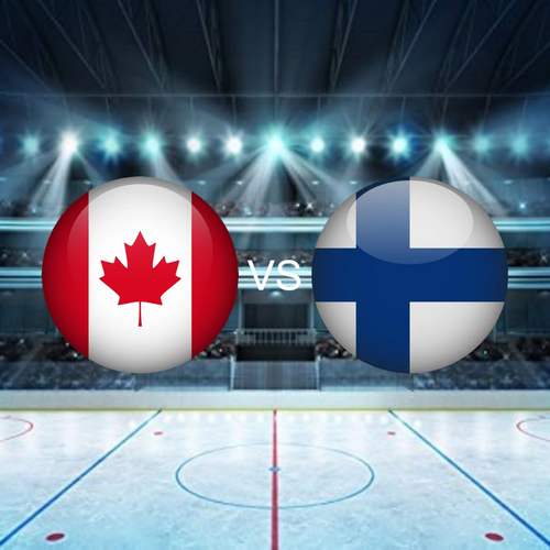 Game #62 Canada vs Finland IIHF Ice Hockey World Championship