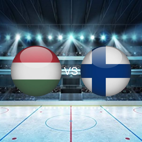 Game #7 Hungary vs Finland IIHF Ice Hockey World Championship