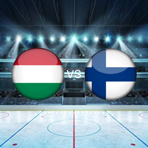 Game #7 Hungary vs Finland IIHF Ice Hockey World Championship