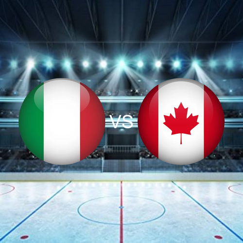 Game #8 Italy vs Canada IIHF Ice Hockey World Championship
