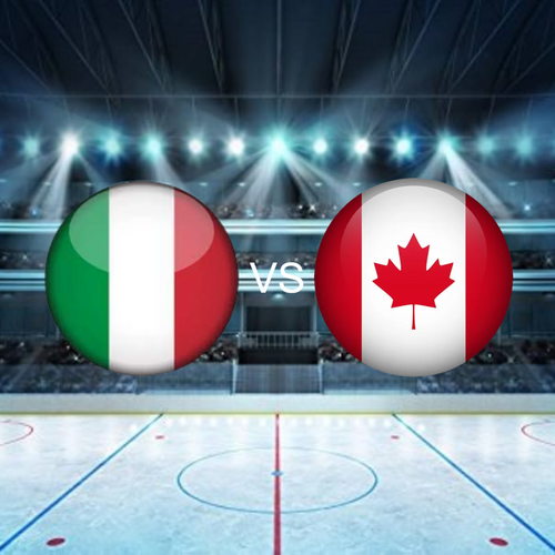 Game #8 Italy vs Canada IIHF Ice Hockey World Championship