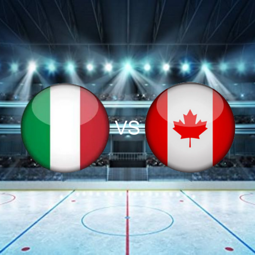 Game #8 Italy vs Canada IIHF Ice Hockey World Championship