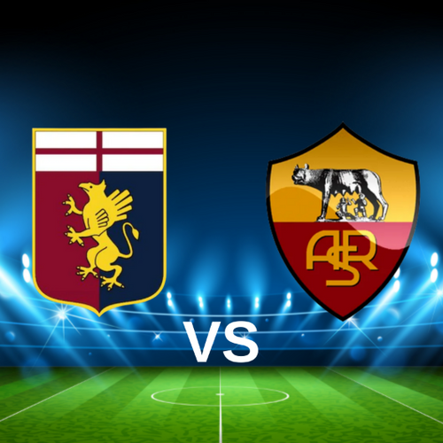 Genoa CFC vs AS Roma 2024 - 2025 Serie A